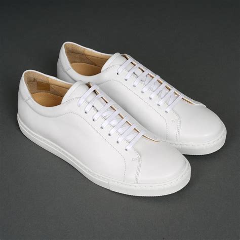 men white sneakers